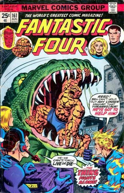 Fantastic Four (1961) no. 161 - Used