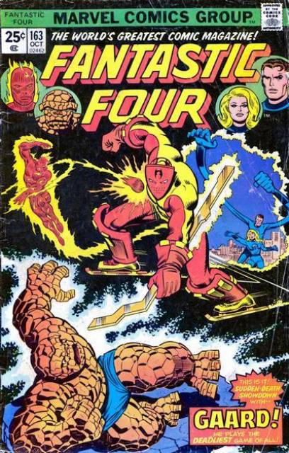 Fantastic Four (1961) no. 163 - Used