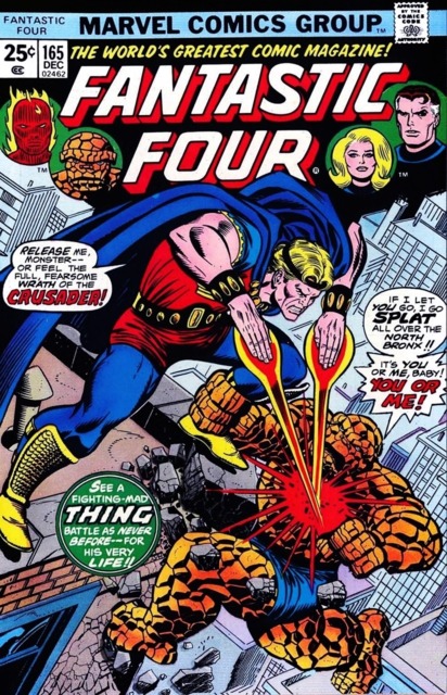Fantastic Four (1961) no. 165 - Used