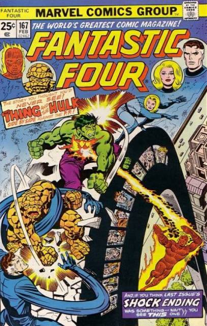 Fantastic Four (1961) no. 167 - Used