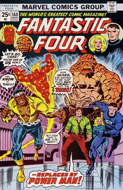 Fantastic Four (1961) no. 168 - Used