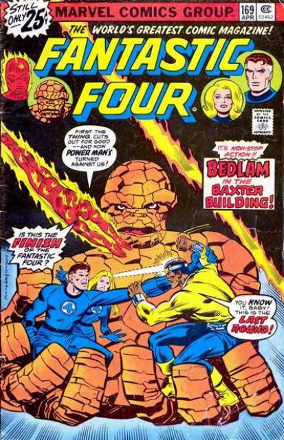 Fantastic Four (1961) no. 169 - Used