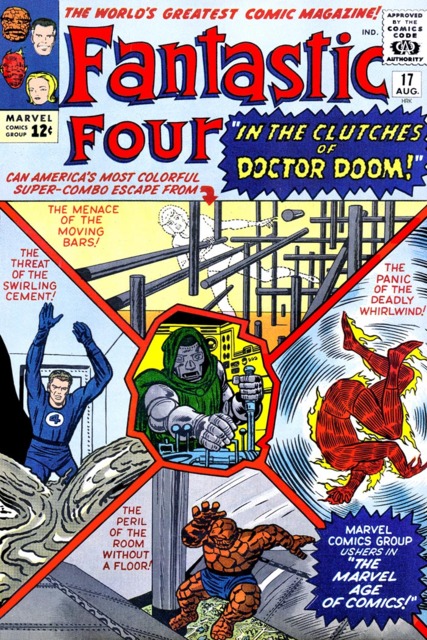 Fantastic Four (1961) no. 17 - Used