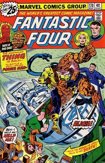Fantastic Four (1961) no. 170 - Used