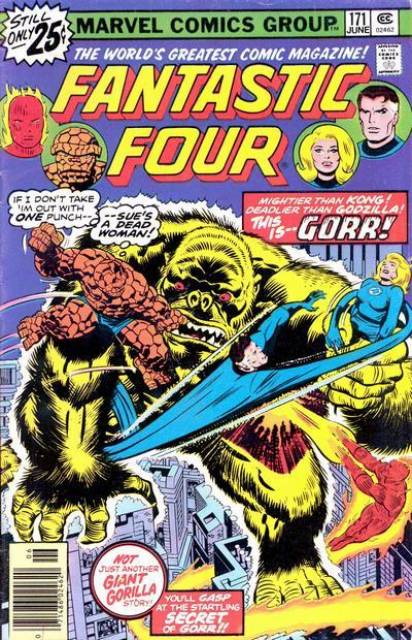 Fantastic Four (1961) no. 171 - Used
