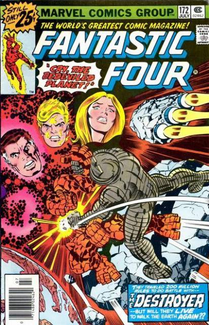 Fantastic Four (1961) no. 172 - Used