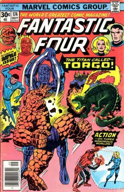 Fantastic Four (1961) no. 174 - Used