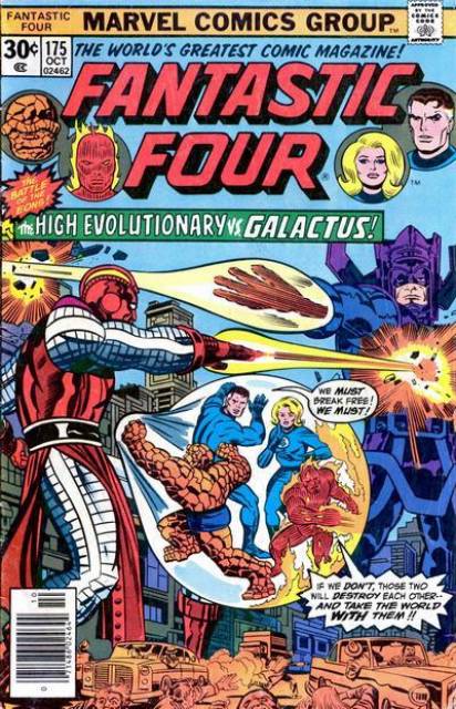 Fantastic Four (1961) no. 175 - Used
