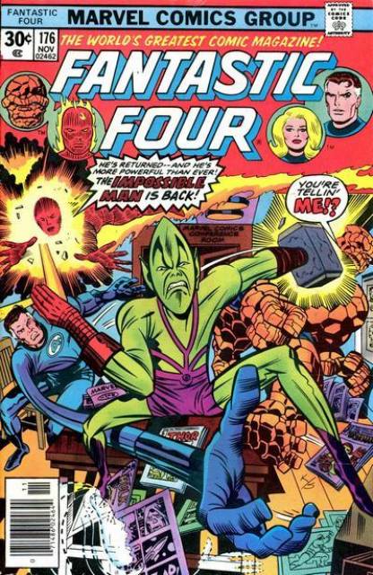 Fantastic Four (1961) no. 176 - Used
