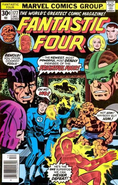 Fantastic Four (1961) no. 177 - Used
