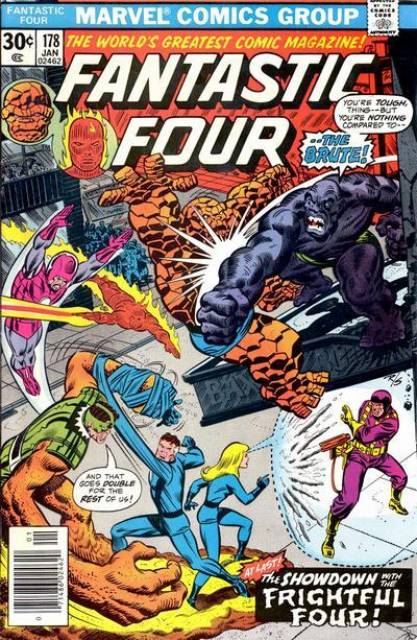 Fantastic Four (1961) no. 178 - Used