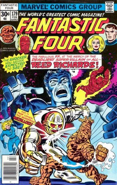 Fantastic Four (1961) no. 179 - Used