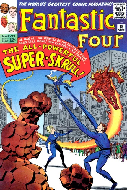 Fantastic Four (1961) no. 18 - Used