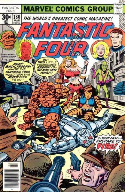 Fantastic Four (1961) no. 180 - Used