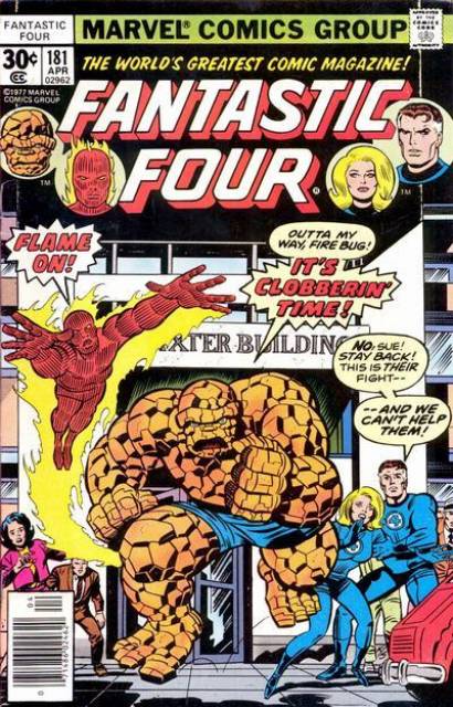 Fantastic Four (1961) no. 181 - Used