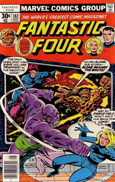 Fantastic Four (1961) no. 182 - Used