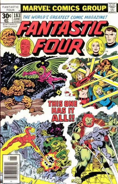 Fantastic Four (1961) no. 183 - Used