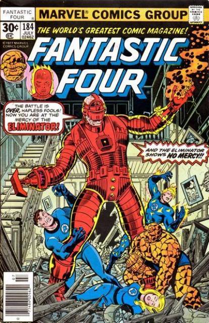 Fantastic Four (1961) no. 184 - Used