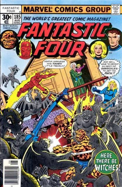 Fantastic Four (1961) no. 185 - Used