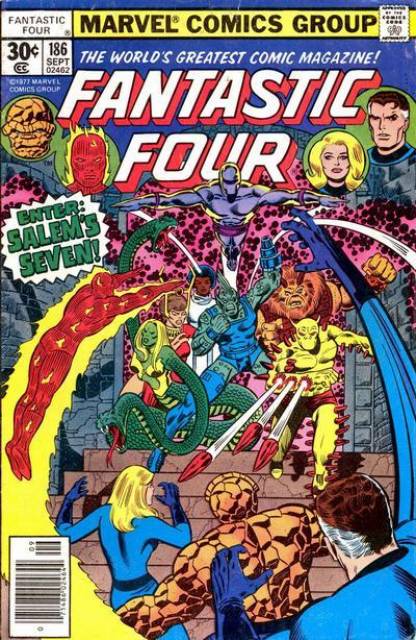 Fantastic Four (1961) no. 186 - Used