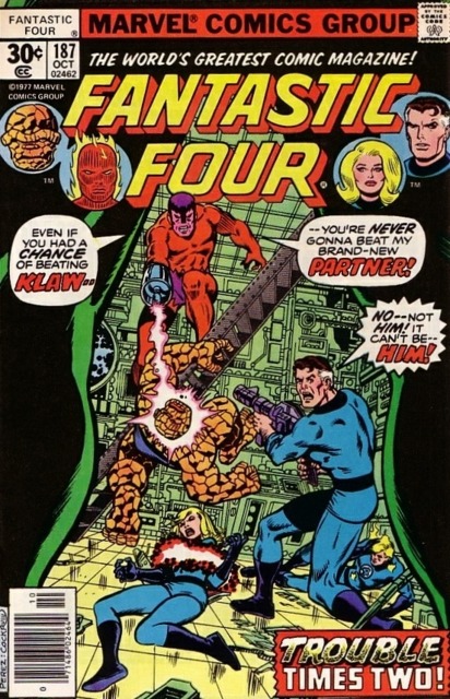 Fantastic Four (1961) no. 187 - Used