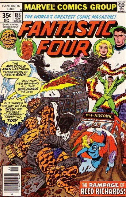 Fantastic Four (1961) no. 188 - Used