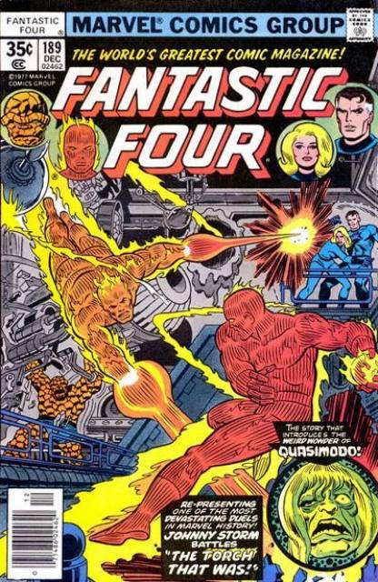 Fantastic Four (1961) no. 189 - Used