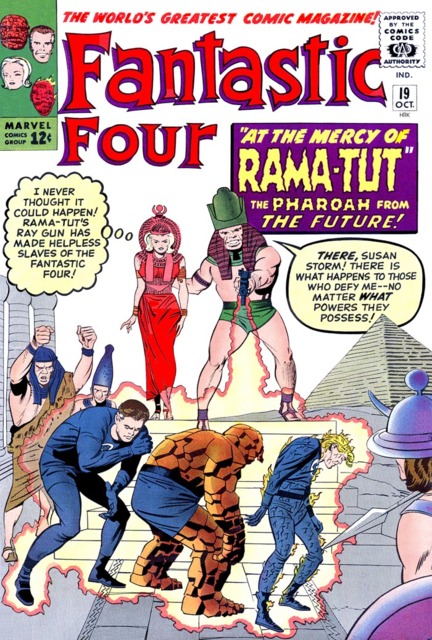 Fantastic Four (1961) no. 19 - Used