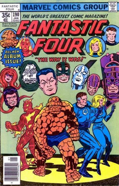 Fantastic Four (1961) no. 190 - Used