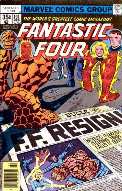 Fantastic Four (1961) no. 191 - Used
