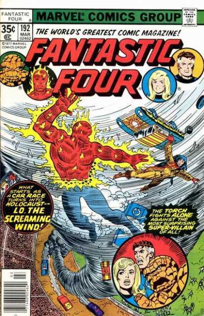 Fantastic Four (1961) no. 192 - Used
