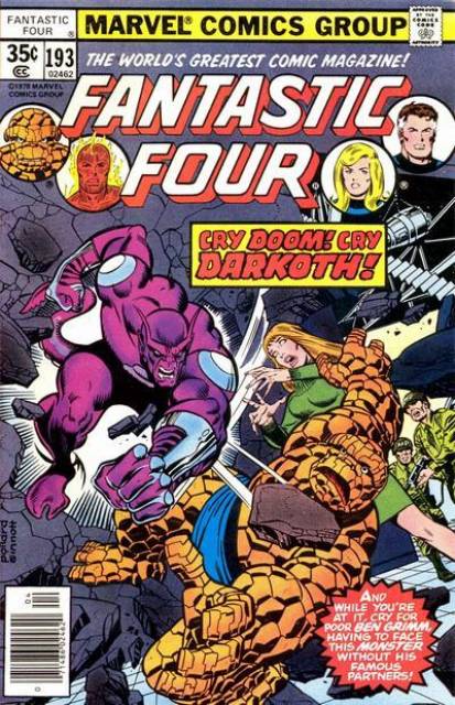 Fantastic Four (1961) no. 193 - Used