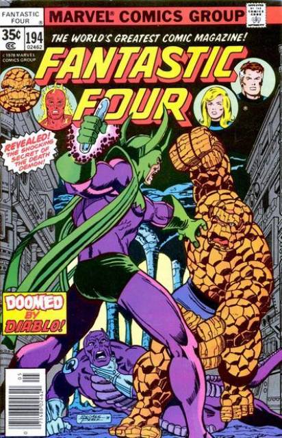 Fantastic Four (1961) no. 194 - Used