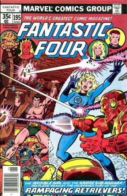 Fantastic Four (1961) no. 195 - Used