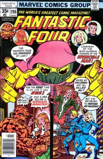 Fantastic Four (1961) no. 196 - Used