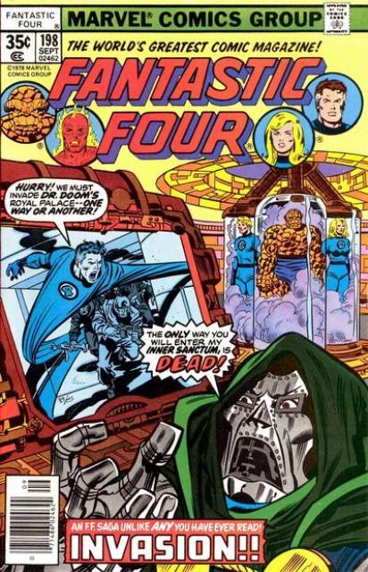 Fantastic Four (1961) no. 198 - Used