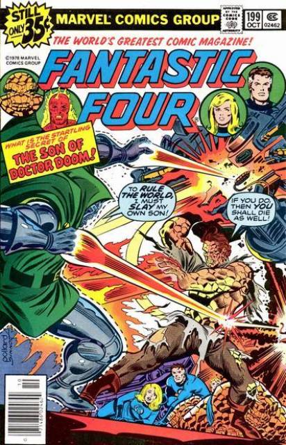 Fantastic Four (1961) no. 199 - Used