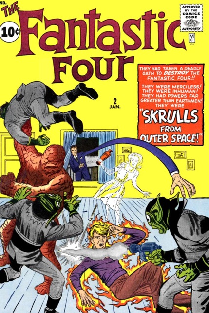 Fantastic Four (1961) no. 2 - Used