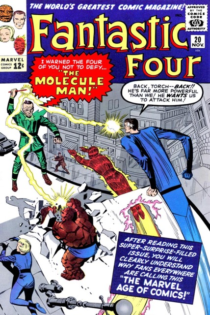 Fantastic Four (1961) no. 20 - Used