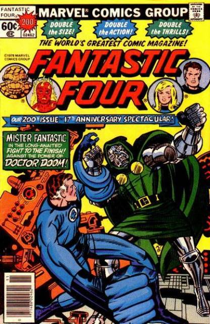 Fantastic Four (1961) no. 200 - Used