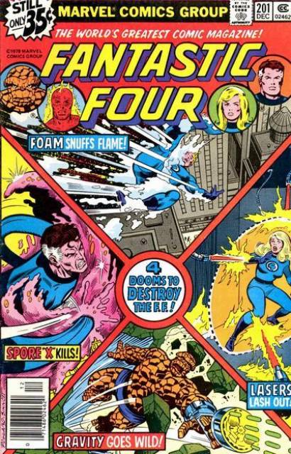 Fantastic Four (1961) no. 201 - Used