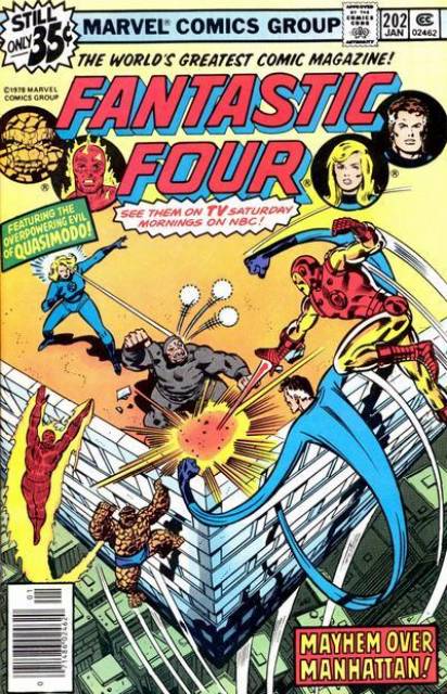 Fantastic Four (1961) no. 202 - Used