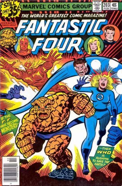 Fantastic Four (1961) no. 203 - Used
