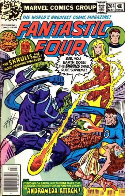 Fantastic Four (1961) no. 204 - Used