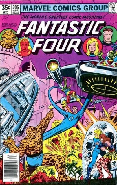 Fantastic Four (1961) no. 205 - Used