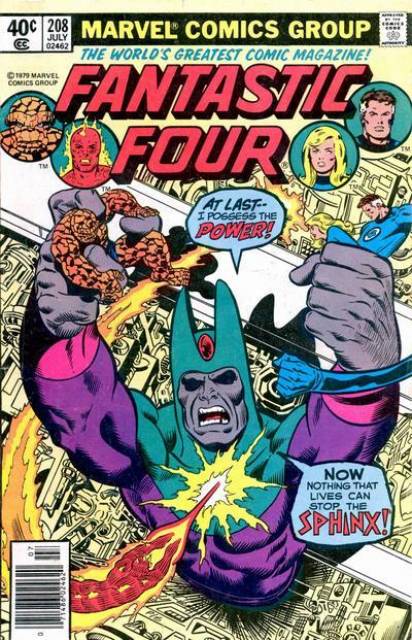 Fantastic Four (1961) no. 208 - Used