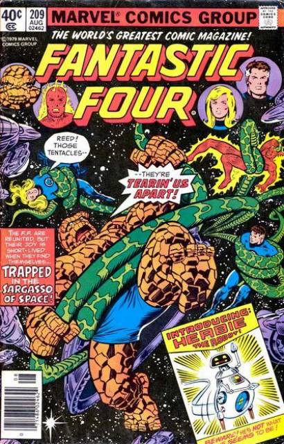 Fantastic Four (1961) no. 209 - Used