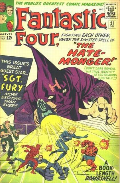 Fantastic Four (1961) no. 21 - Used