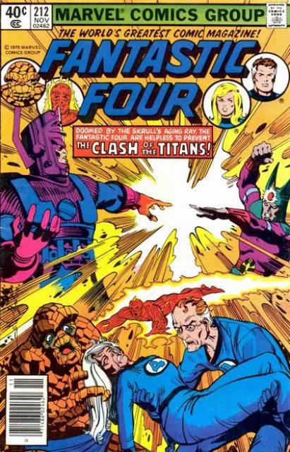 Fantastic Four (1961) no. 212 - Used