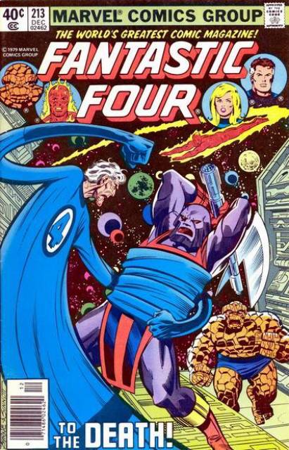 Fantastic Four (1961) no. 213 - Used